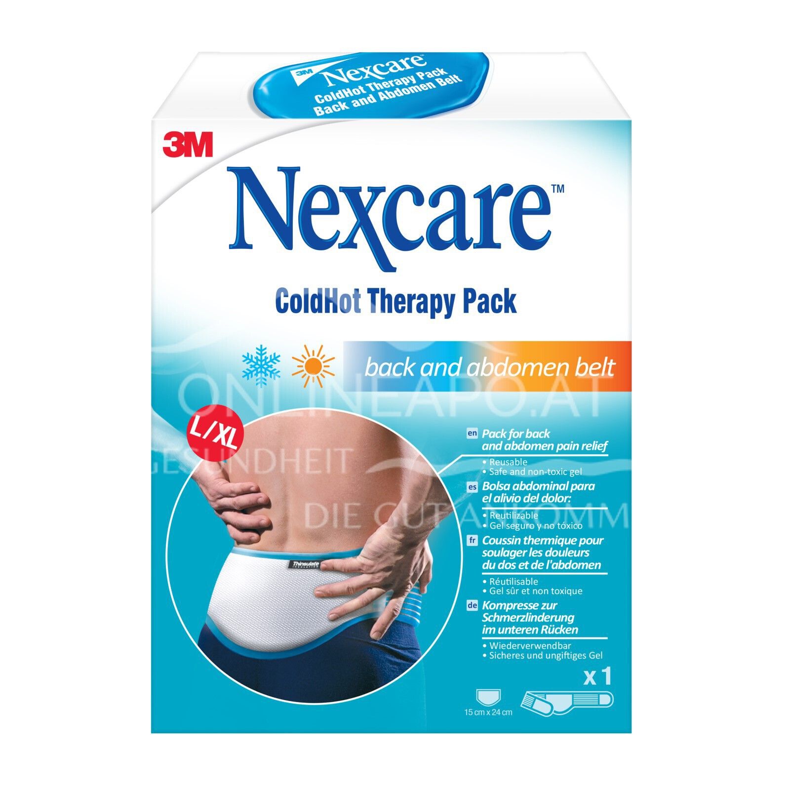 3M Nexcare™ ColdHot Therapy Belt L/XL