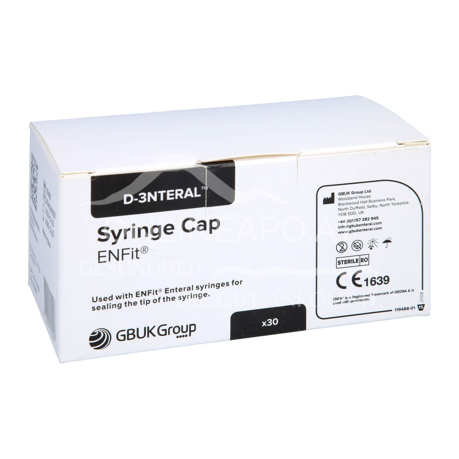 Flocare® Verschlusskappen ENFit Spritze