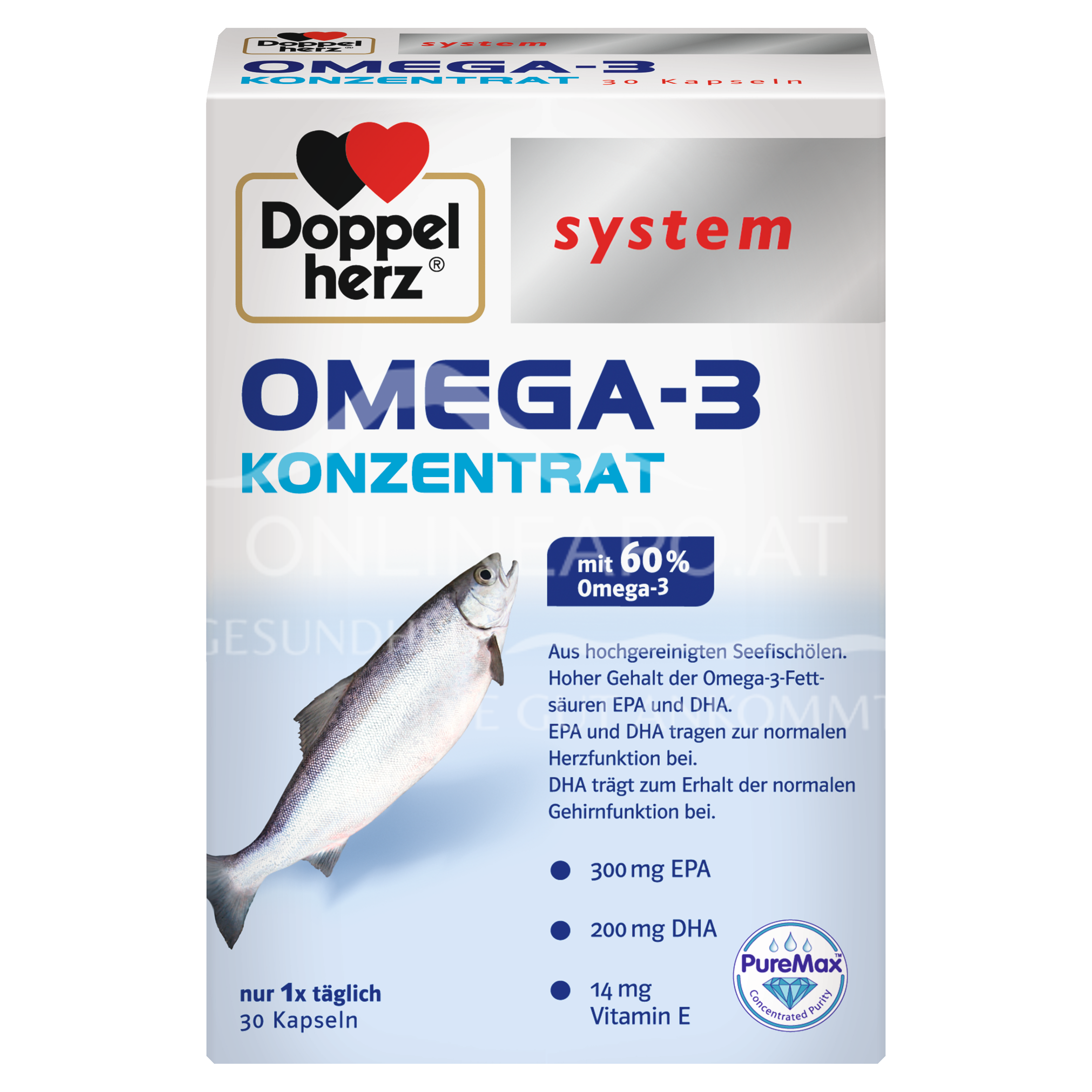 Doppelherz system OMEGA-3 KONZENTRAT Kapseln