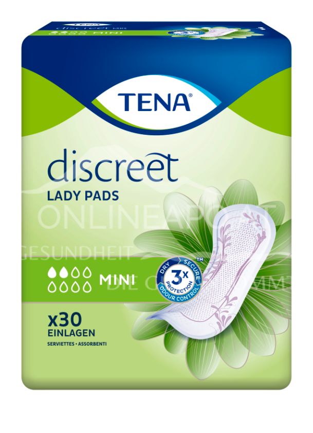 TENA Lady Discreet Mini