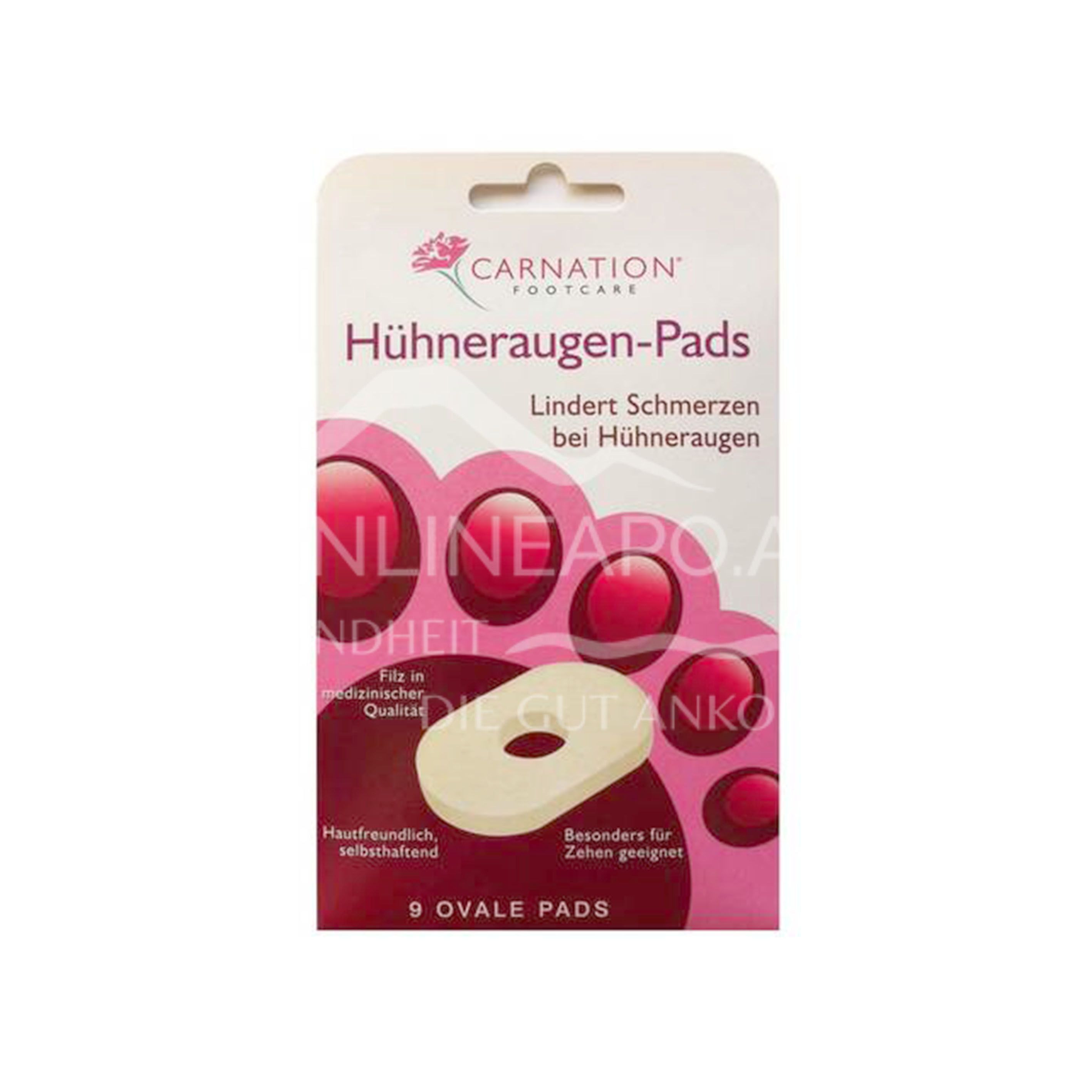 Carnation® Footcare Hühneraugen-Pads