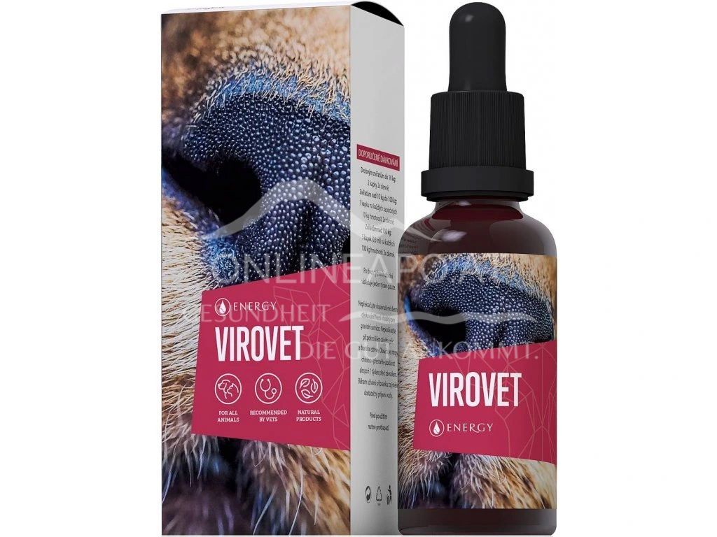 ENERGY Virovet drops for animals
