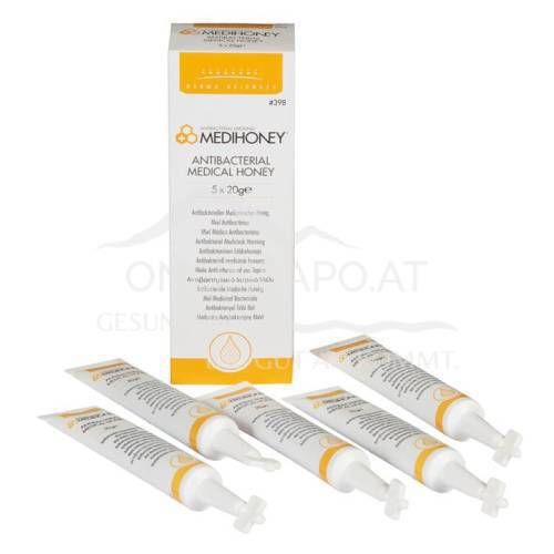 Medihoney® Antibakterieller Honig 5x20g