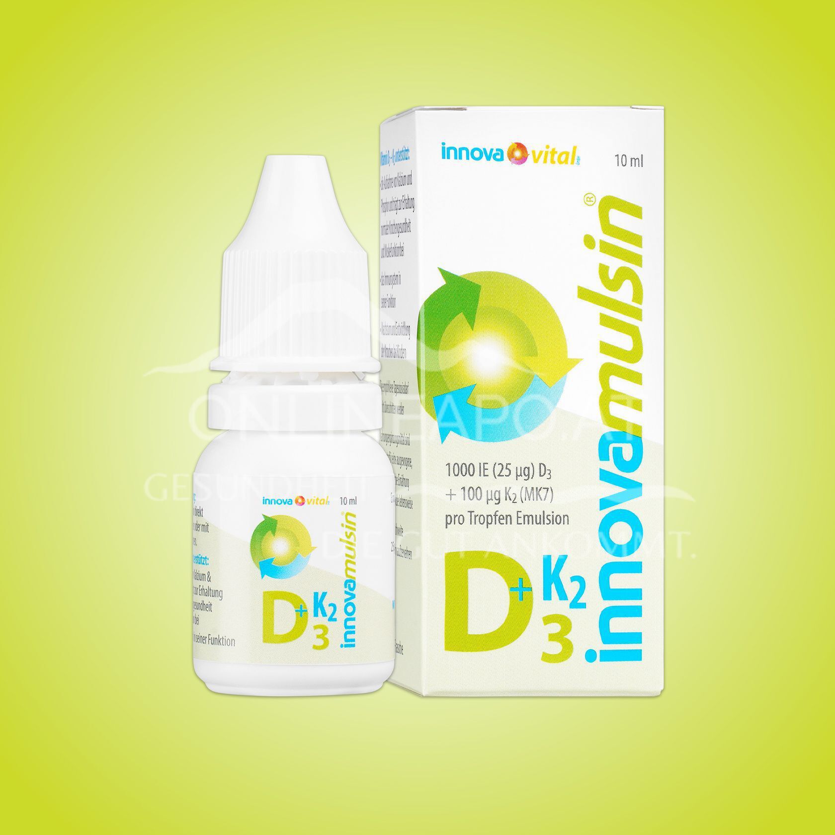 innovamulsin® Vitamin D3 + K2 Tropfen