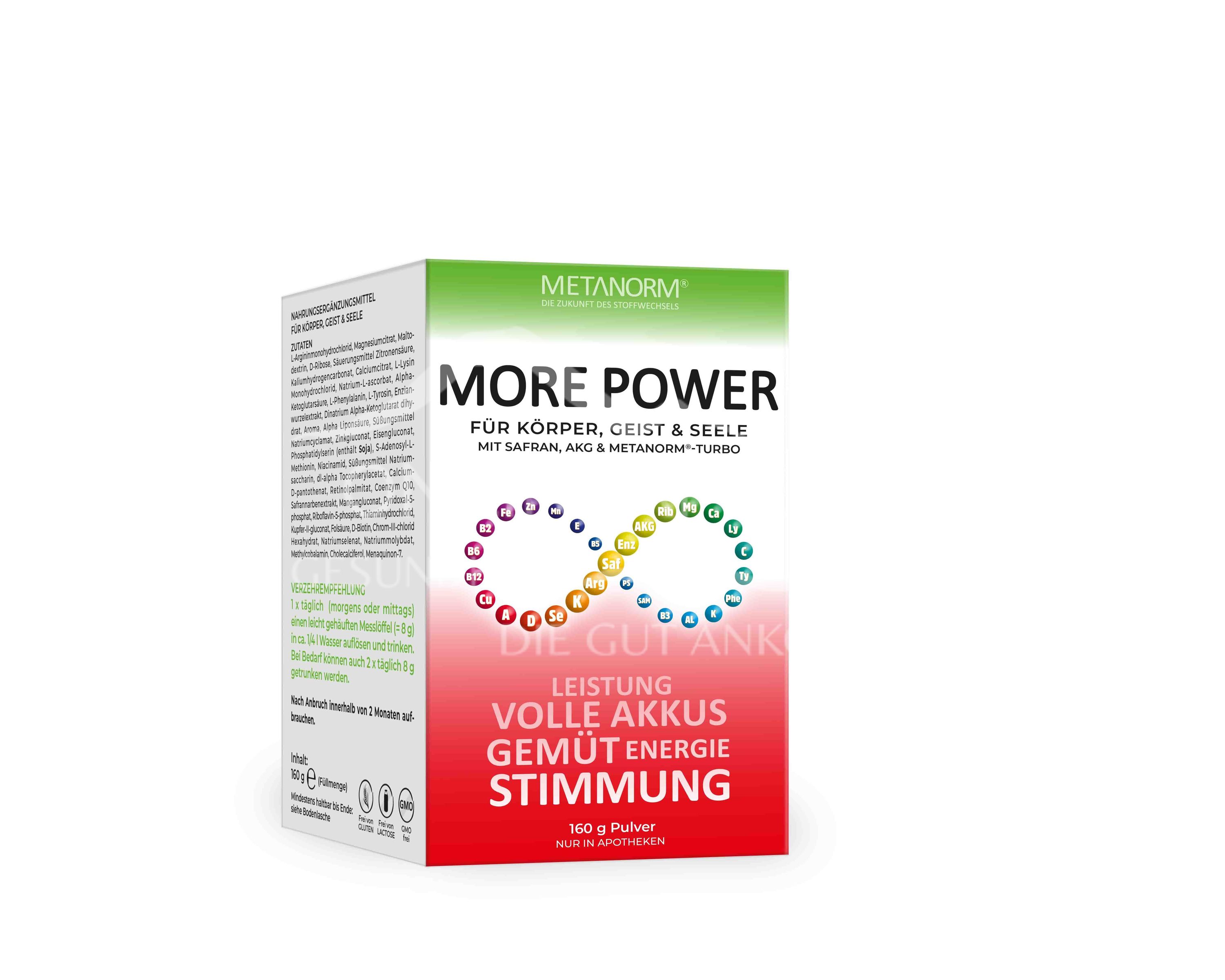 METANORM® MORE POWER Pulver