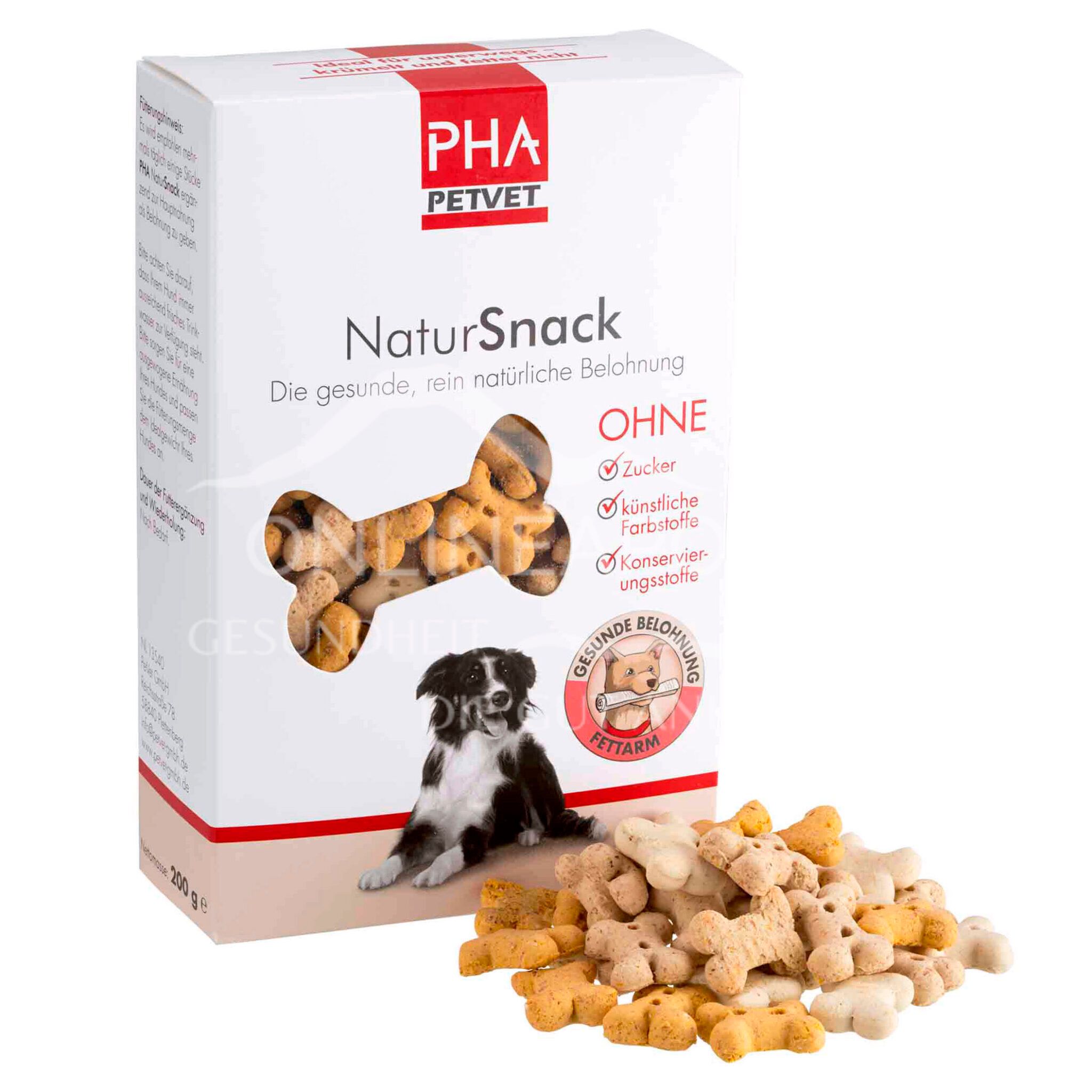 PHA PetVet NaturSnack für Hunde