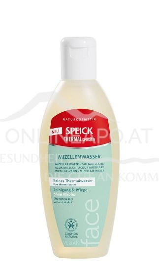 Speick Thermal Sensitive Micellar Water