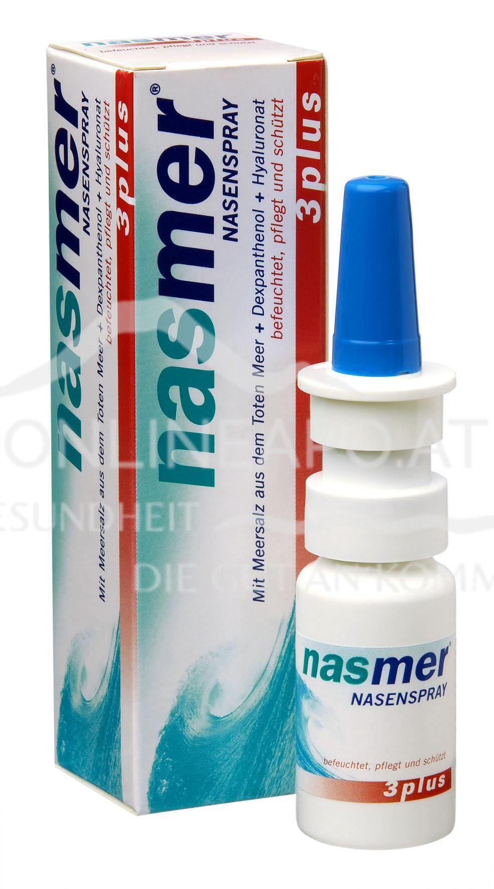 Nasmer® 3 plus Nasenspray