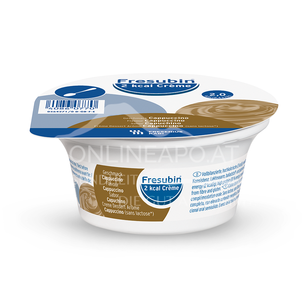 Fresubin® 2 kcal Crème Cappuccino 125 g