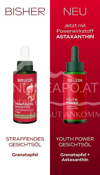Weleda Youth Power Gesichtsöl - Granatapfel