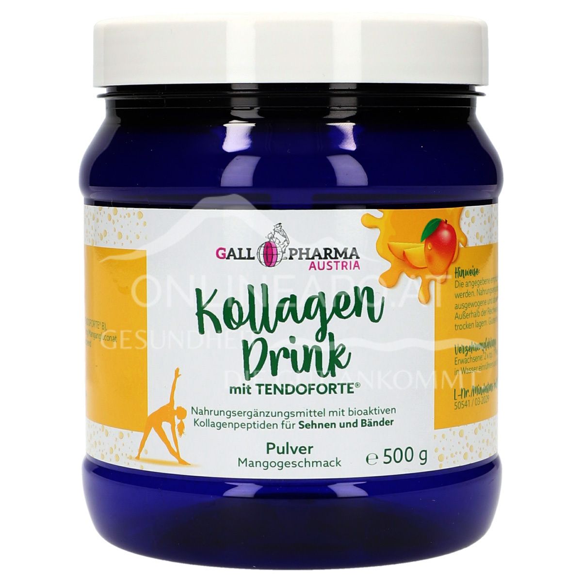 Gall Pharma Kollagen-Drink TENDOFORTE® Mango Pulver