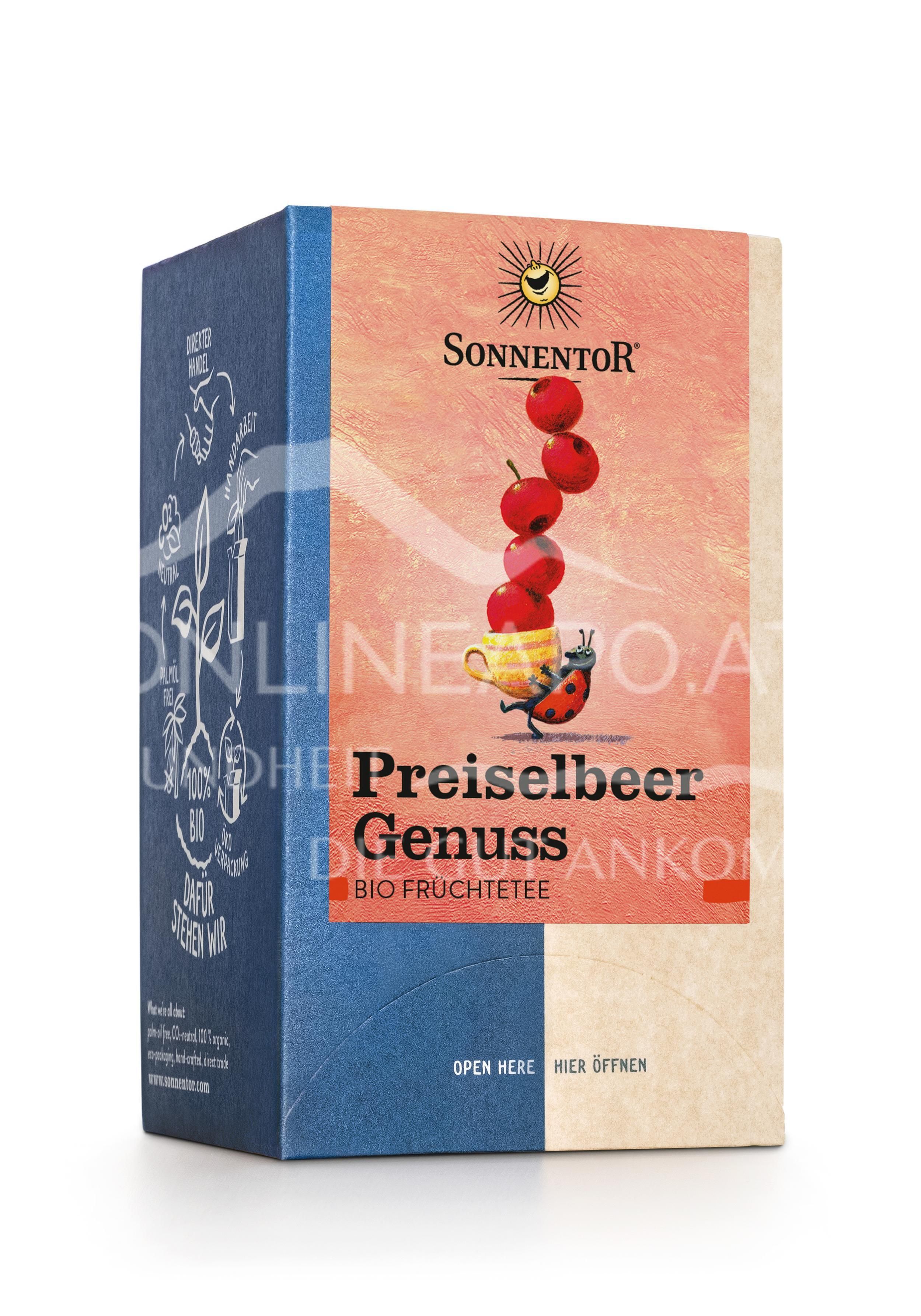 Sonnentor Cranberry Pleasure Fruit Tea