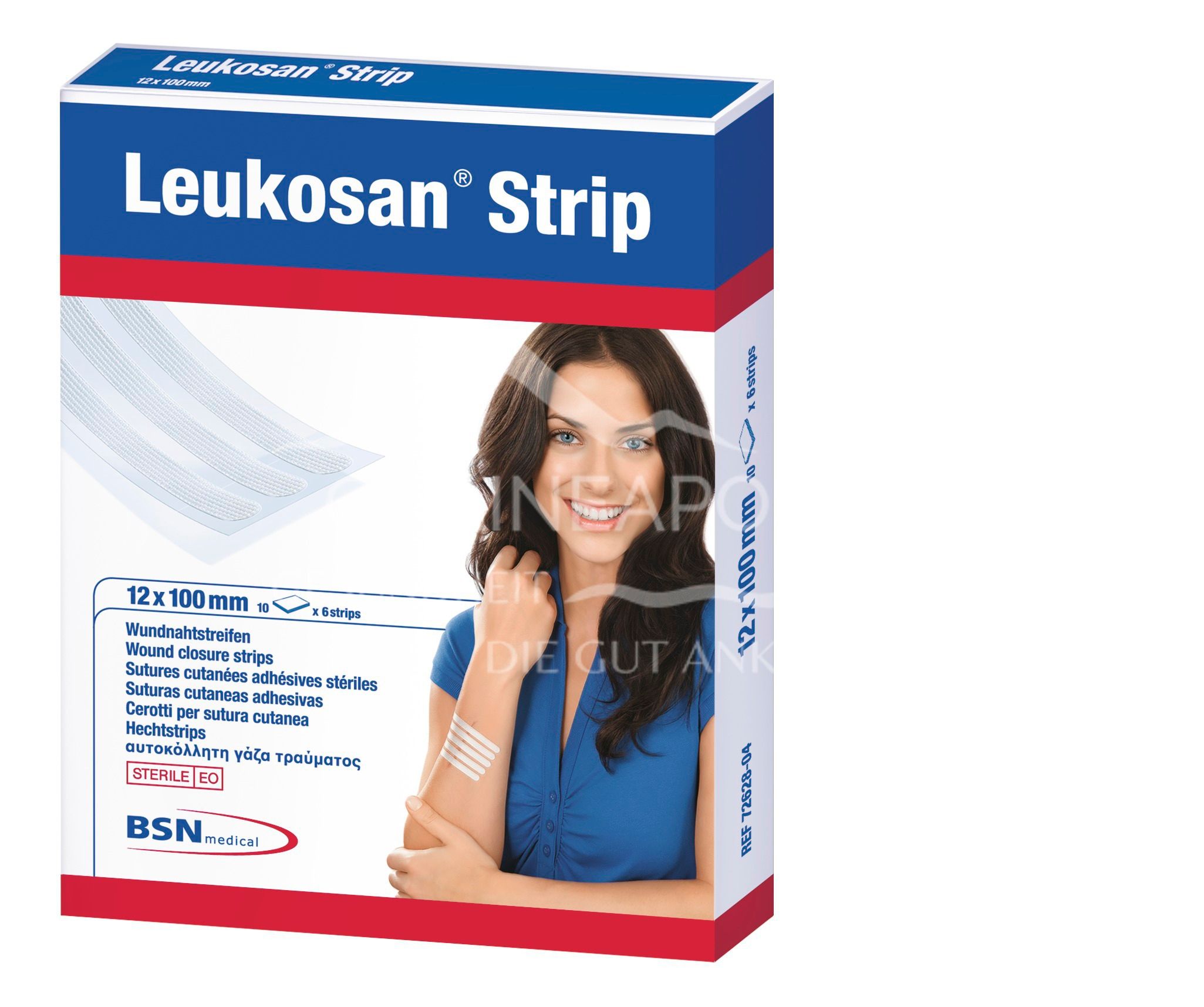 Leukoplast wound closure strip 12 x 100mm