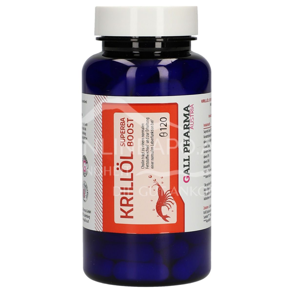Gall Pharma Krillöl Superba Boost 590 mg Kapseln
