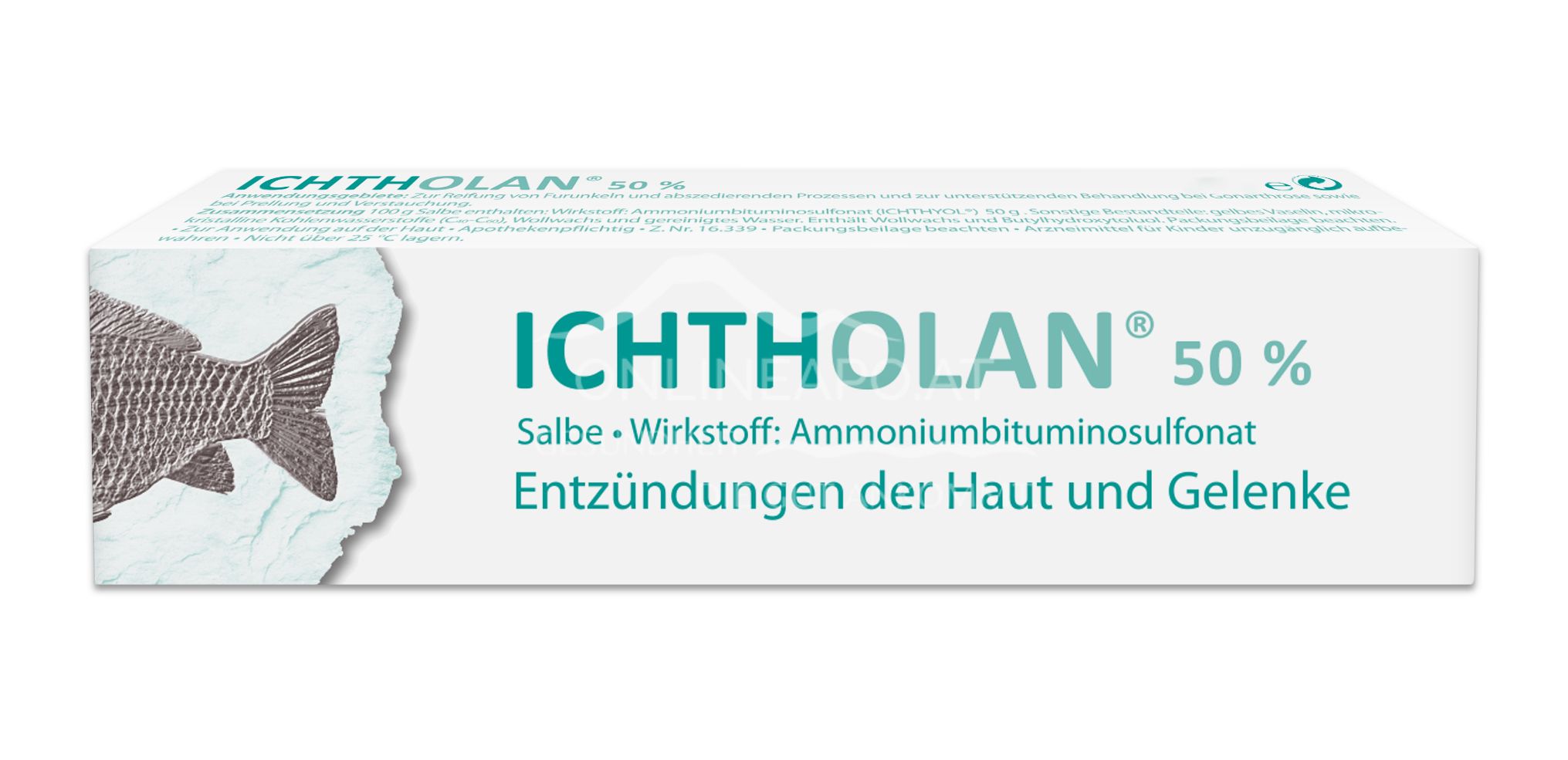 Ichtholan® 50 % Salbe 