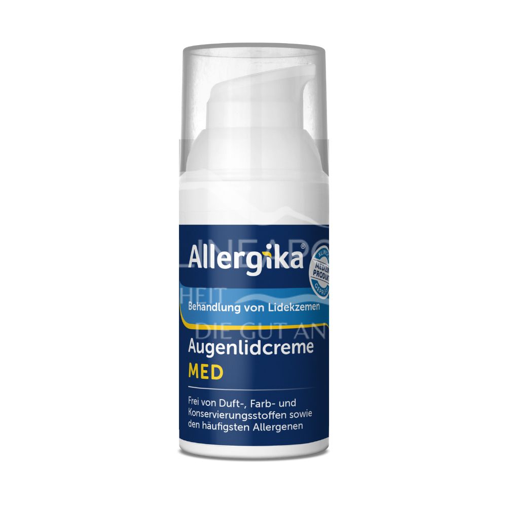 ALLERGIKA® Augenlidcreme MED