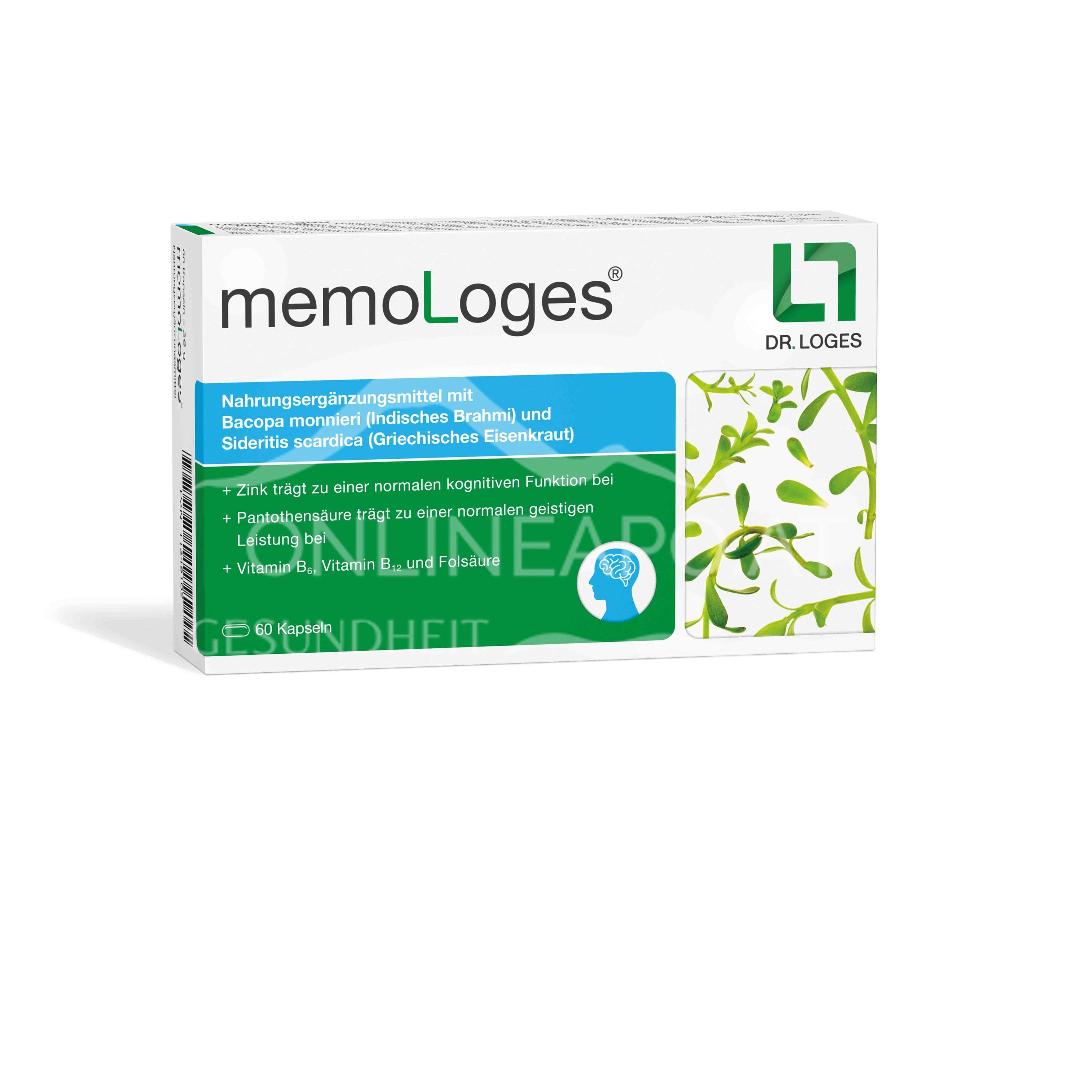 memoLoges® Kapseln