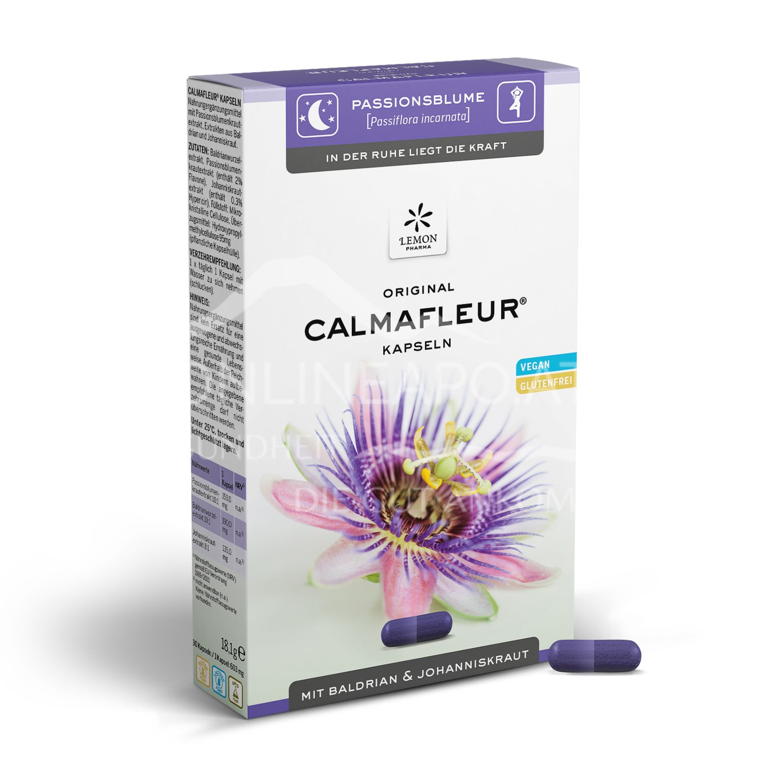 Lemon Pharma Original Calmafleur® Capsules
