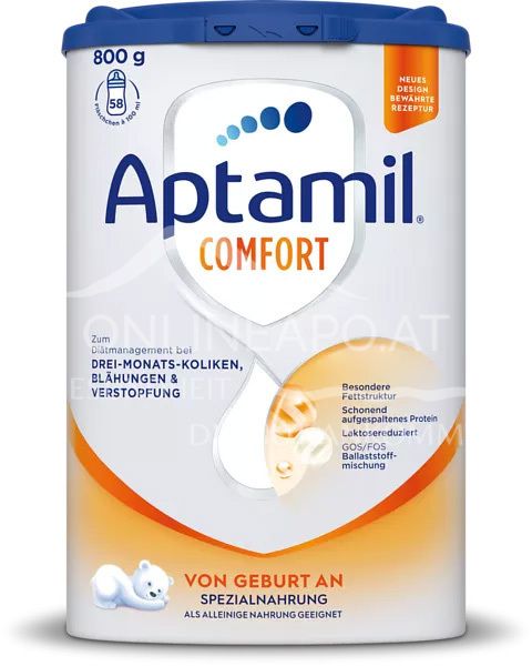 Aptamil Comfort Spezialnahrung Pulver - Von Geburt an