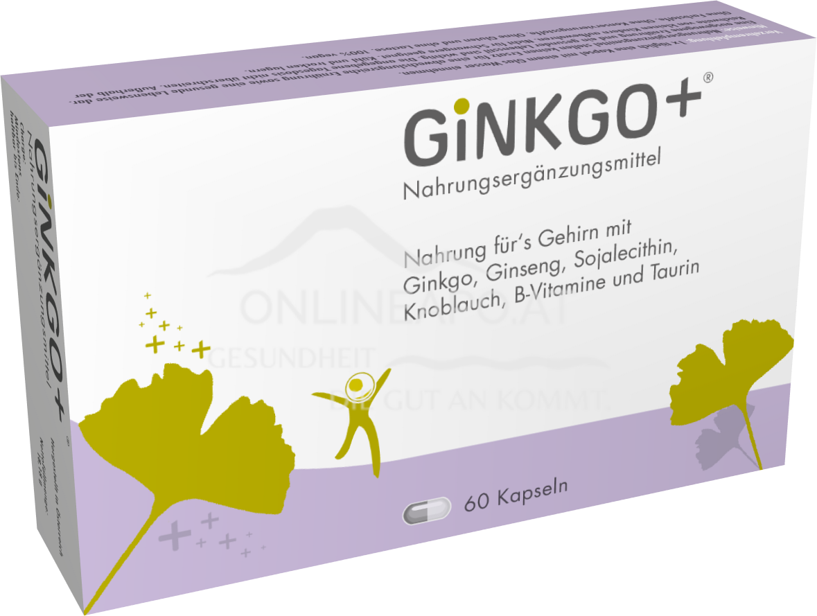 Kozbach Pharma Ginkgo Plus 170 mg Kapseln