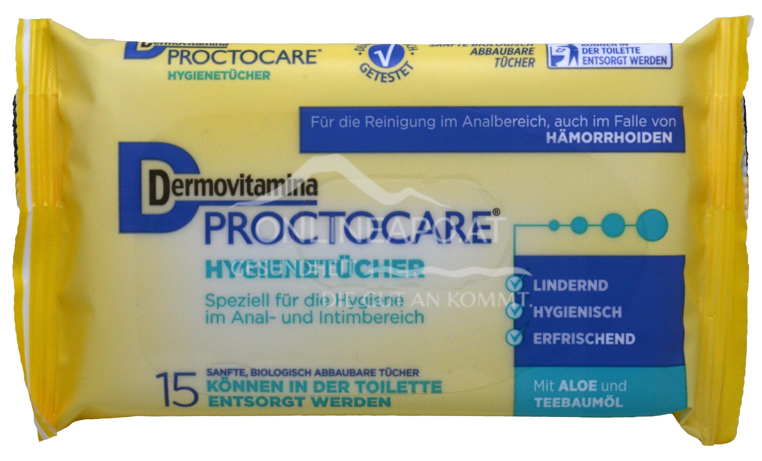 Dermovitamina Proctocare® Hygienetücher