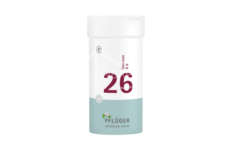 BIOCHEMIE PFLÜGER® Nr. 26 Selenium D 6 Tabletten