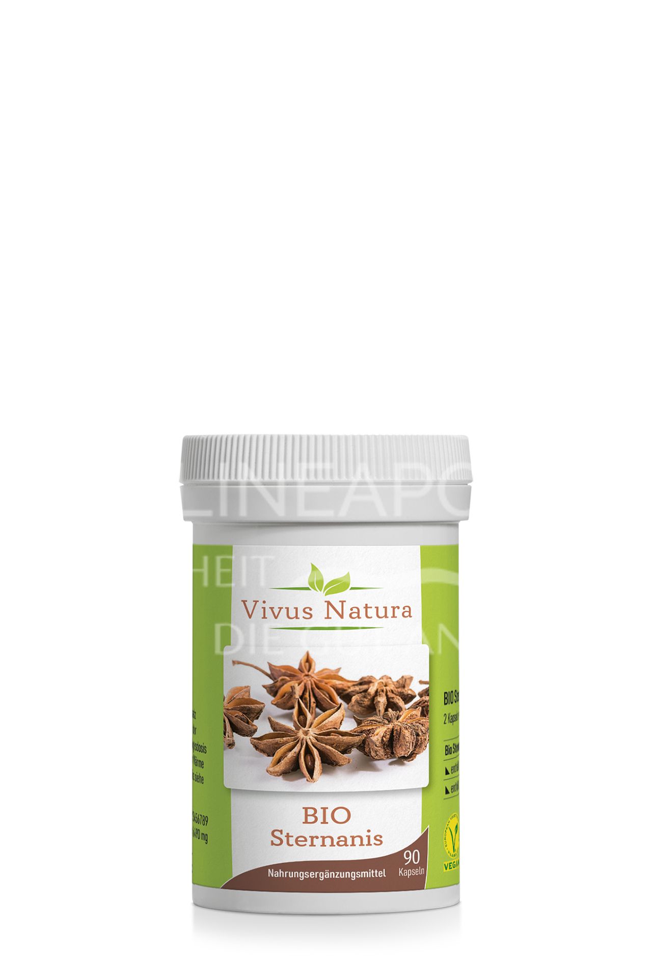 Vivus Natura BIO Sternanis Kapseln