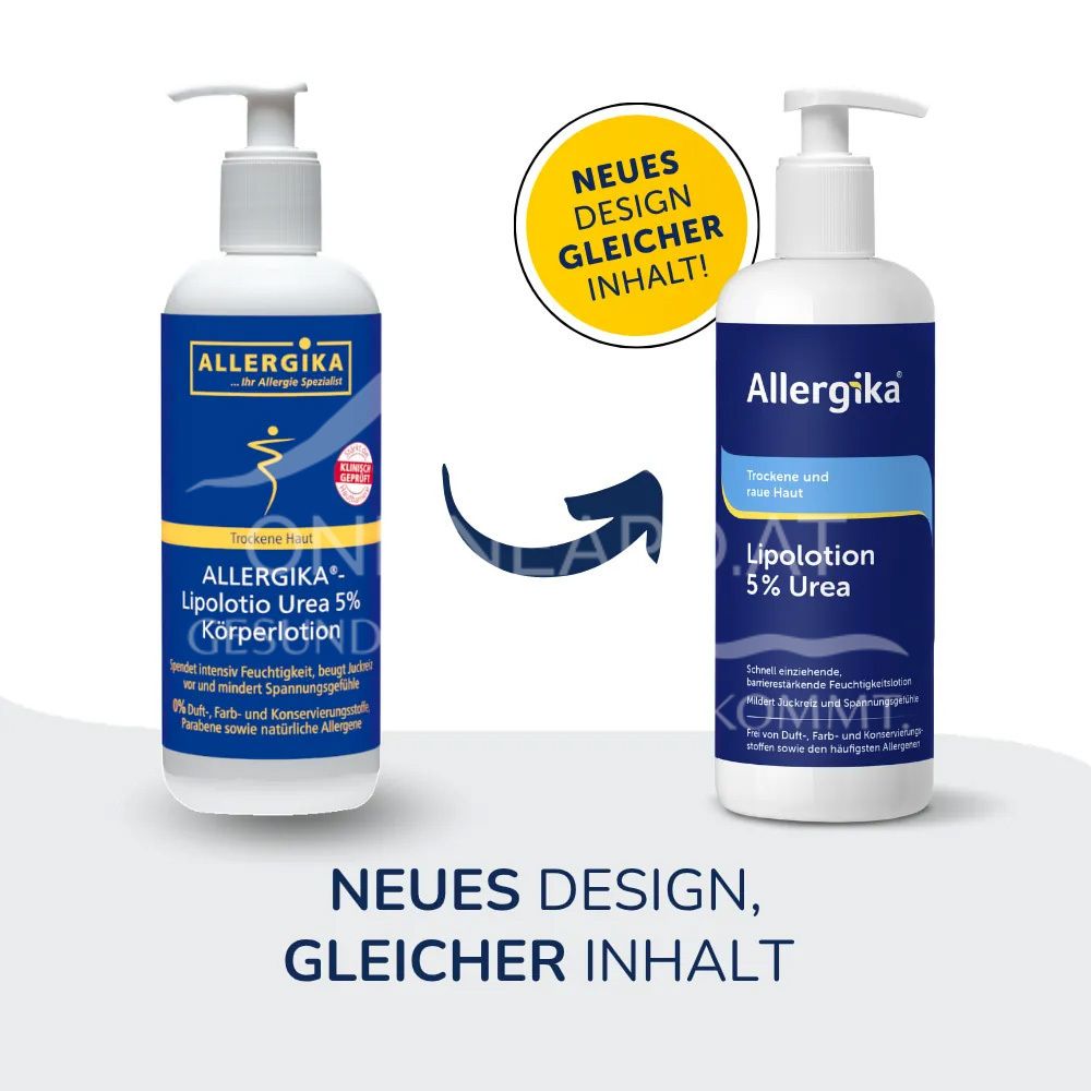 ALLERGIKA® Lipolotion 5% Urea