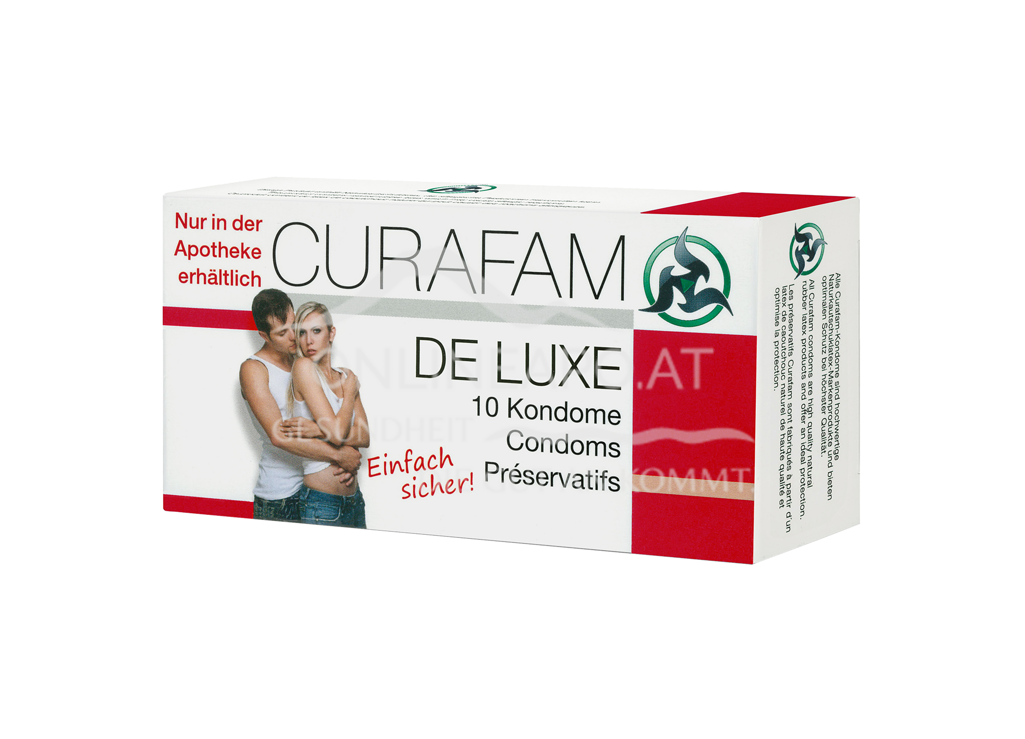 Curafam De Luxe Kondome