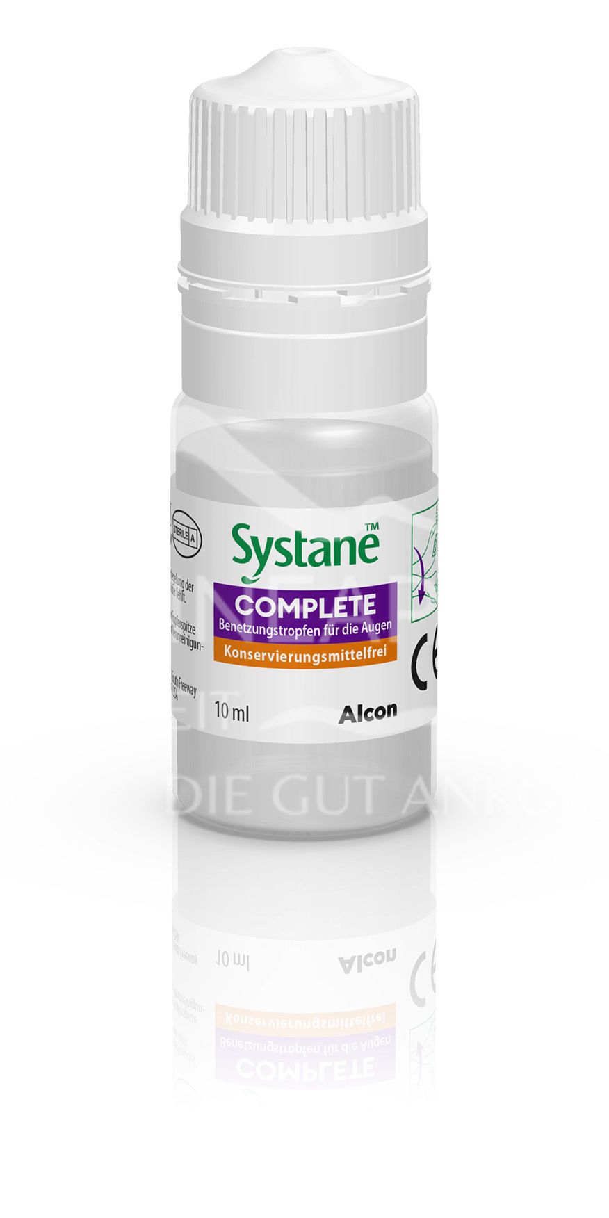 Systane® COMPLETE Augentropfen - Multidose ohne Konservierungsmittel