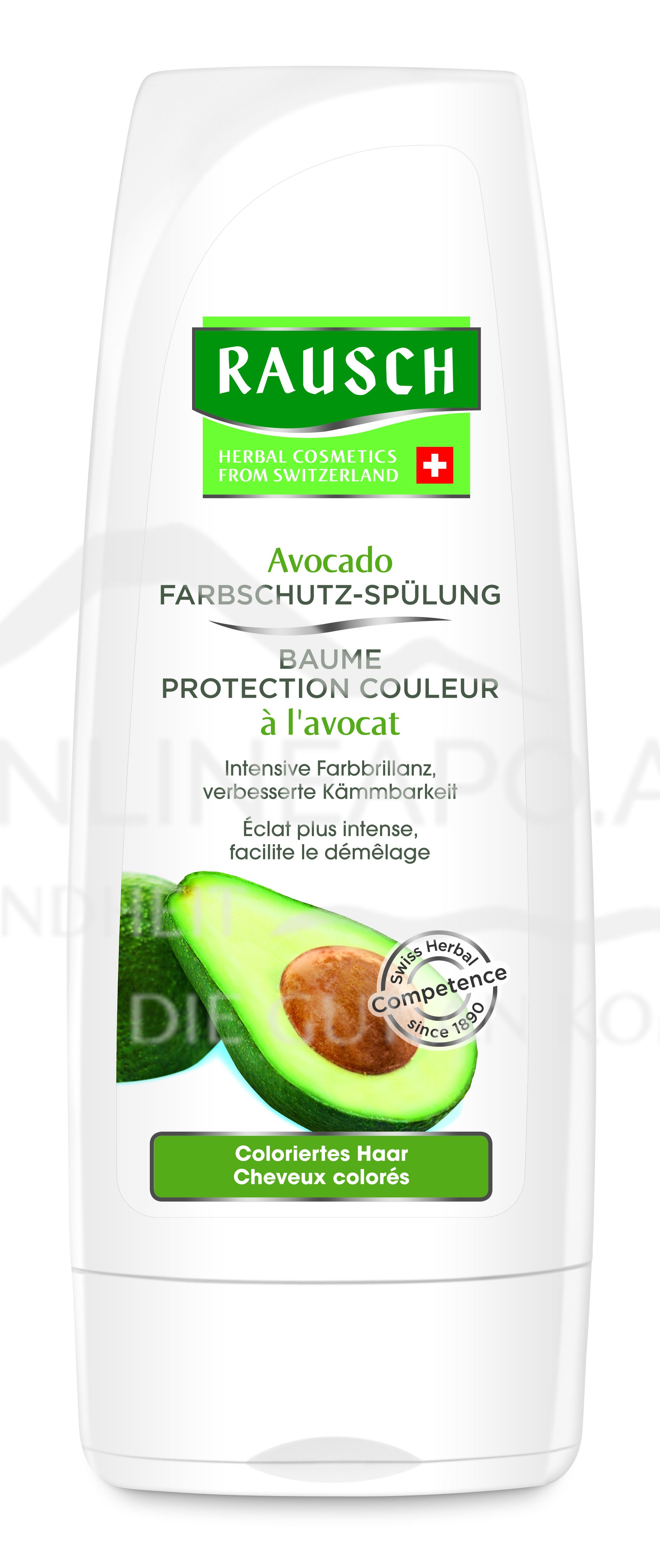 RAUSCH Avocado Farbschutz-Spülung