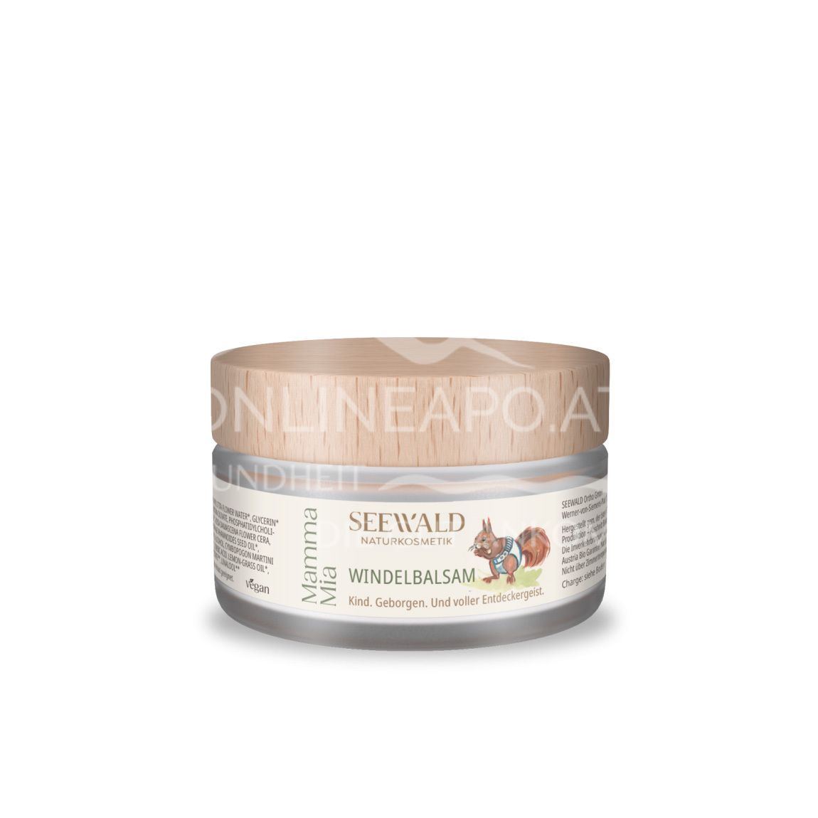MammaMia nappy balm
