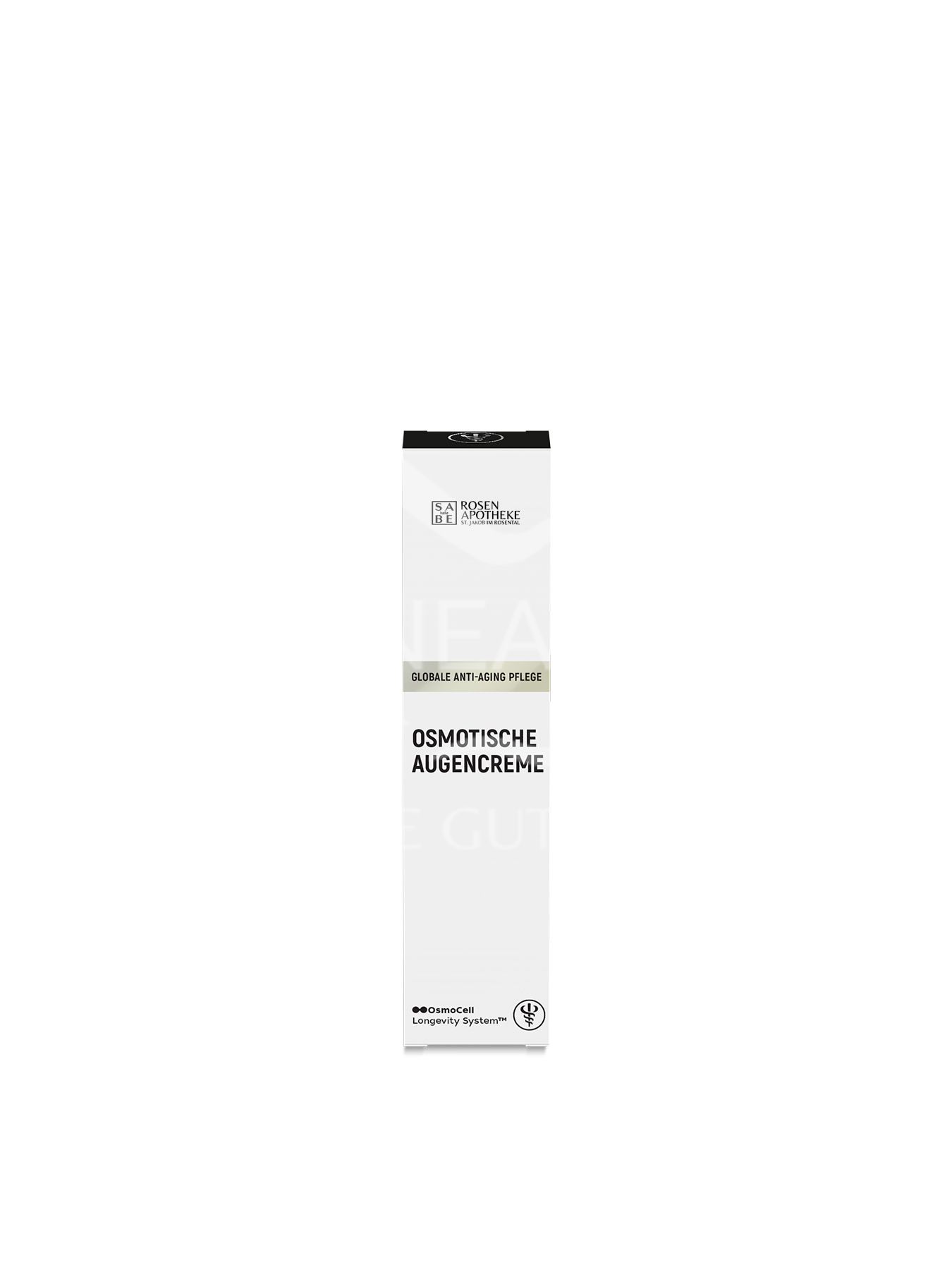 SABE belle Osmotic Eye Cream: Comprehensive Anti-Ageing Care with the Osmocell Longevity System™