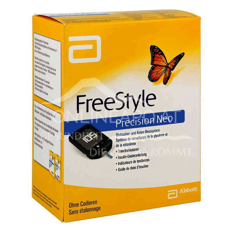 Abbott FreeStyle Precision Neo Blutzucker- und Keton-Messsystem