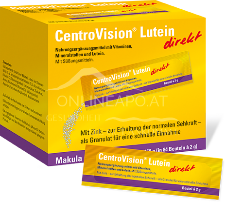 CentroVision® Lutein direct sachet 2 g