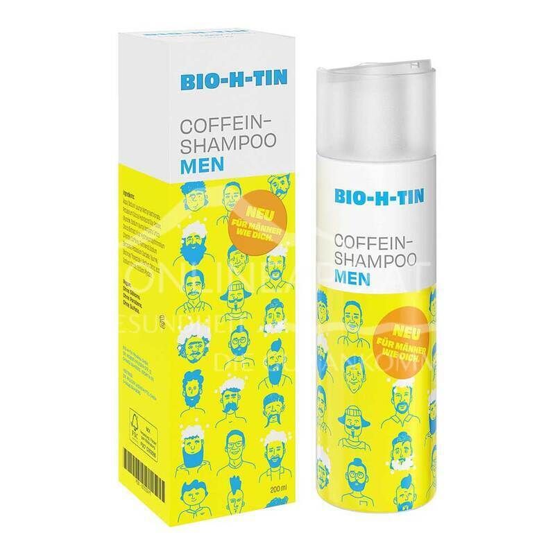 BIO-H-TIN® Coffein Shampoo Men