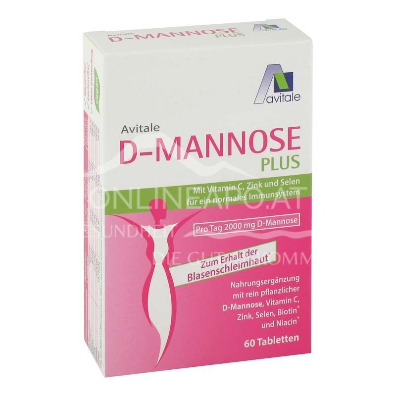 Avitale D-Mannose Plus Tabletten