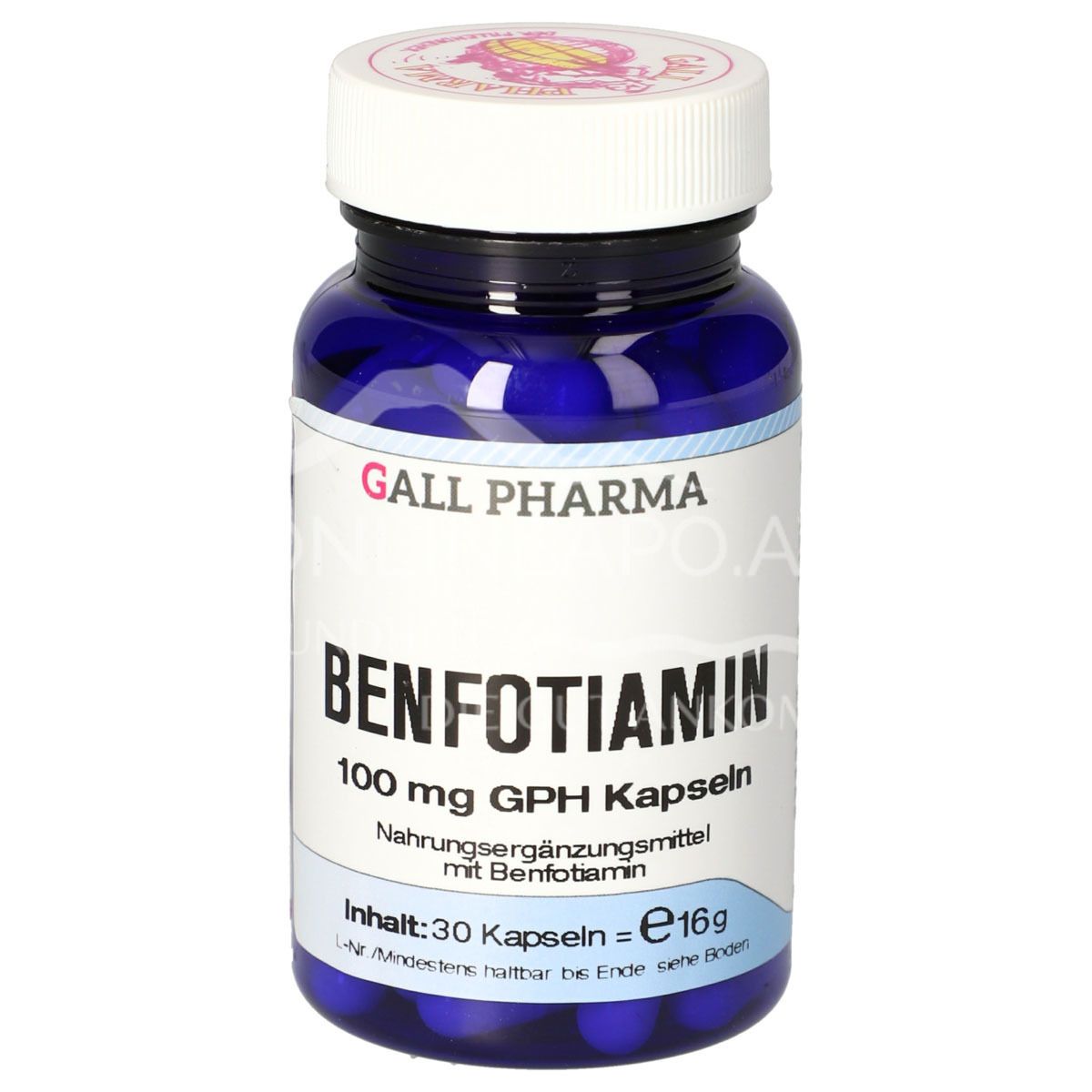 Gall Pharma Benfotiamin 100 mg Kapseln