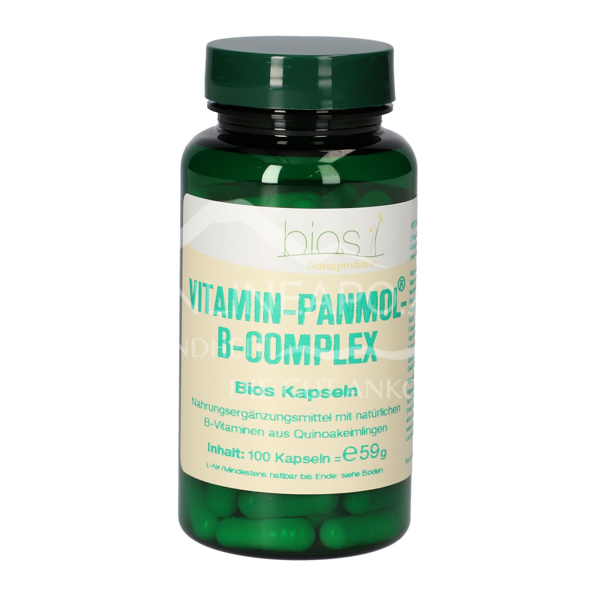 Bios Vitamin PanMol®-B-Complex Capsules