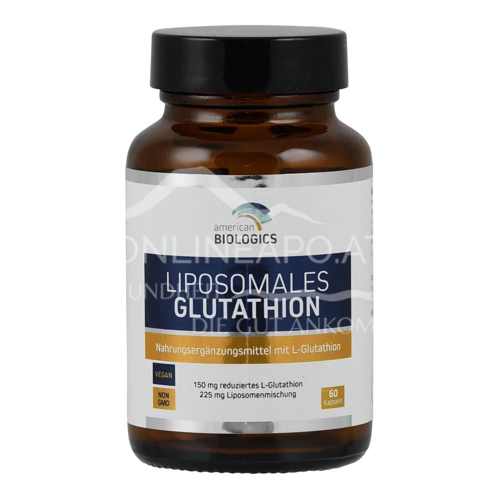 American Biologics Liposomales Glutathion, reduziert Kapseln