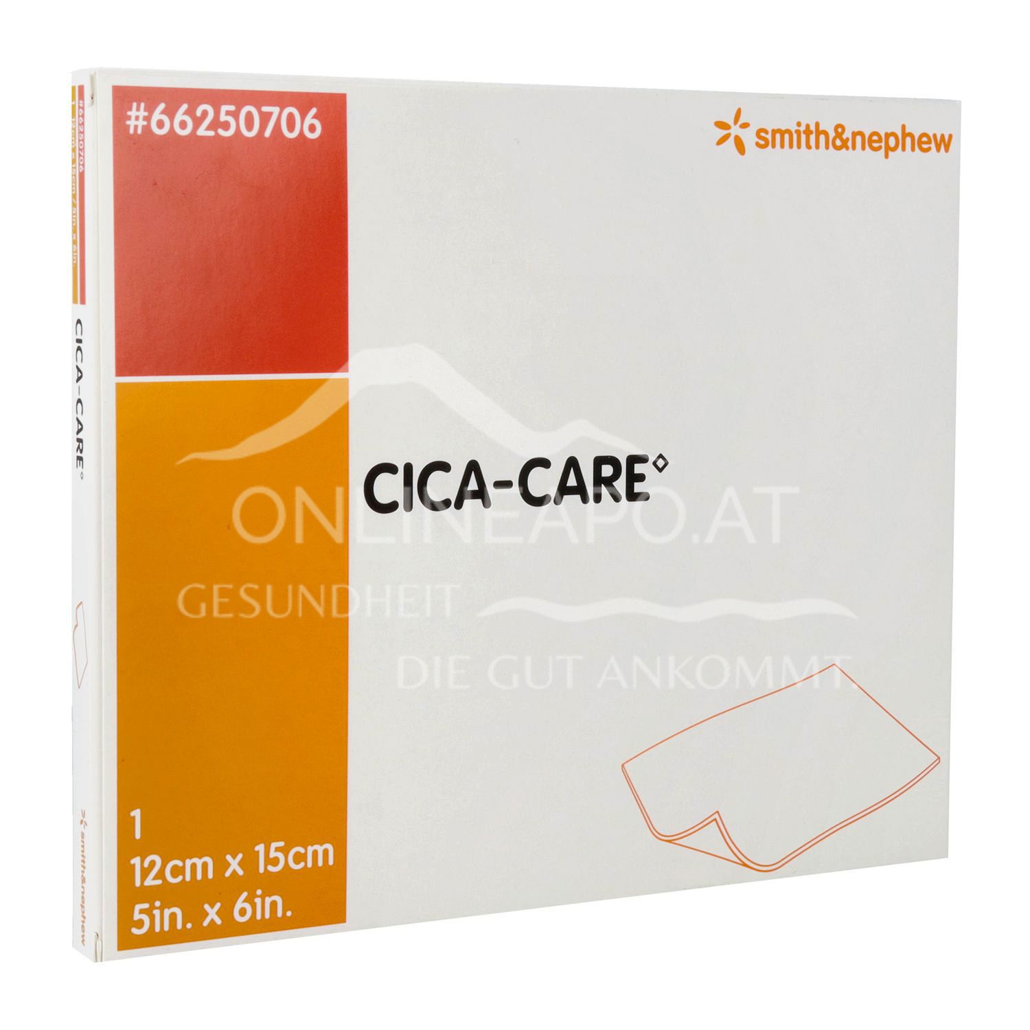 CICA-CARE Silikongel-Verband 12 x 15 cm