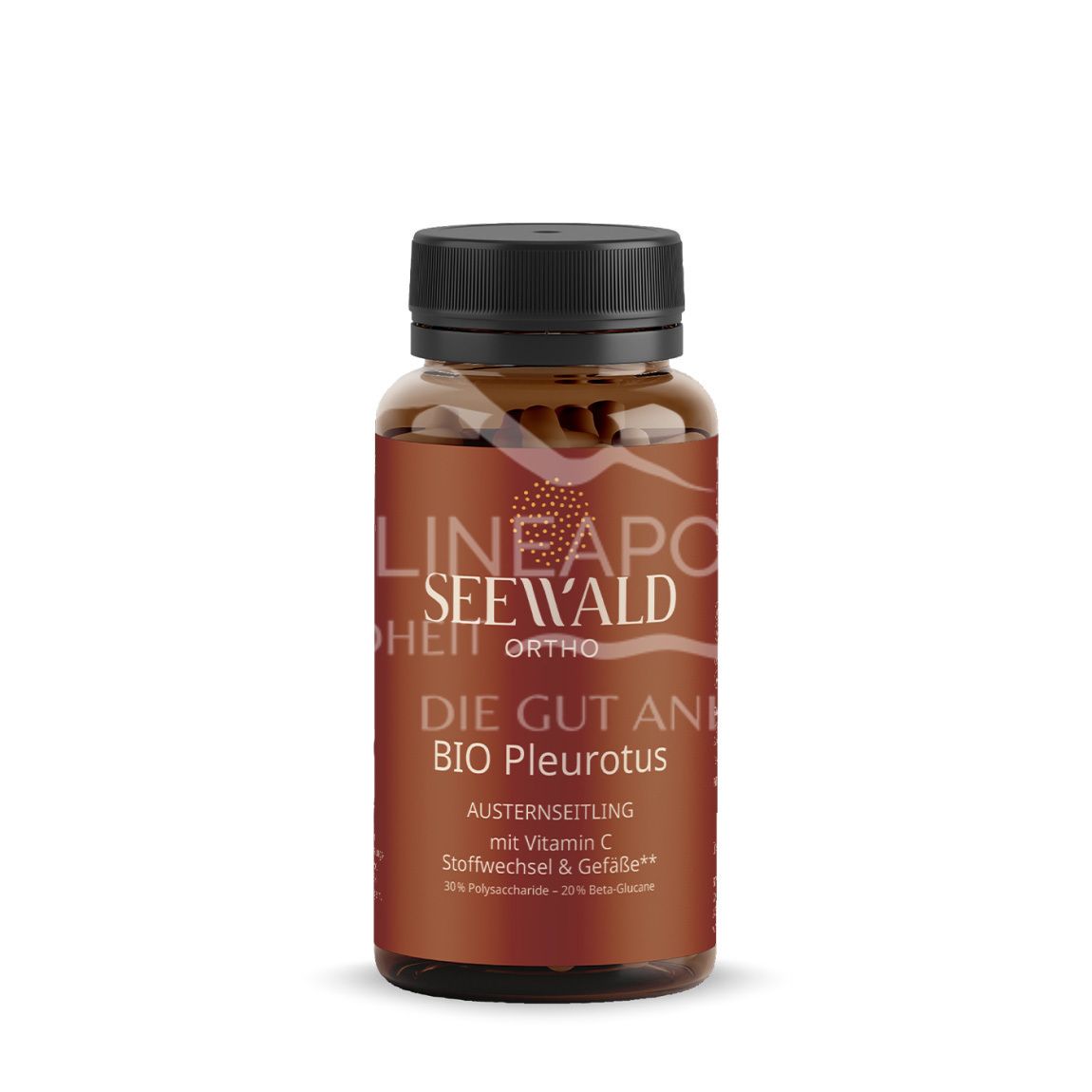 Seewald Ortho BIO Pleurotus AUSTERNSEITLING Capsules