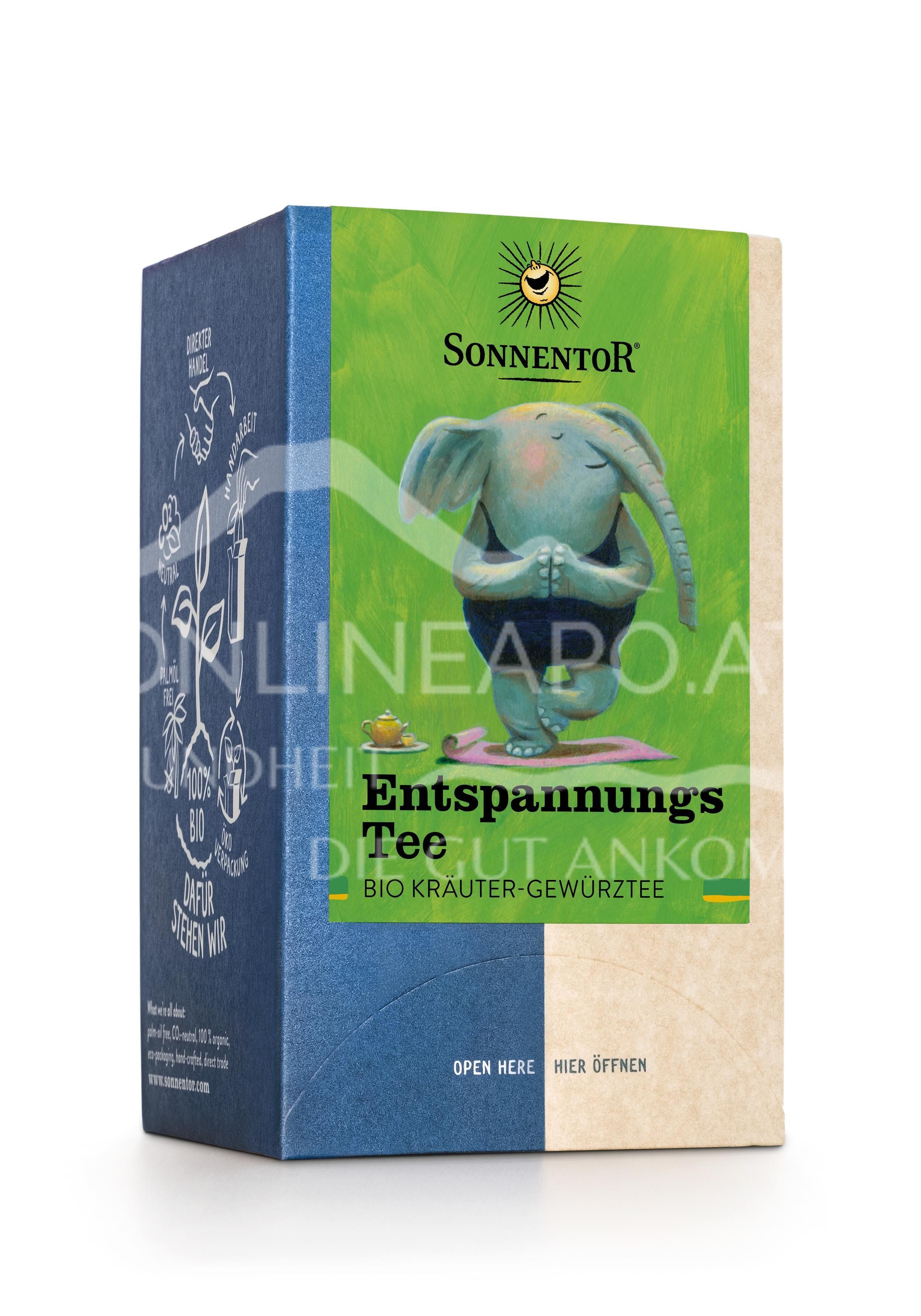 Sonnentor EntspannungsTee