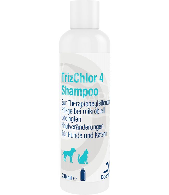 Dechra TrizChlor 4 Shampoo für Hunde und Katzen