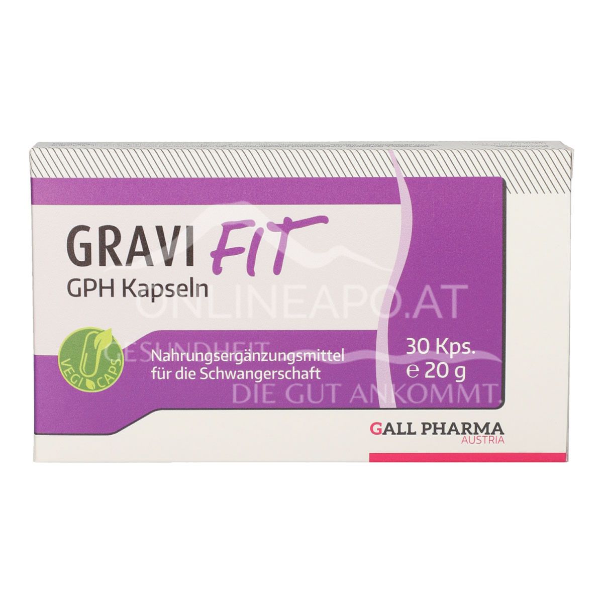 Gall Pharma Gravi-Fit capsules
