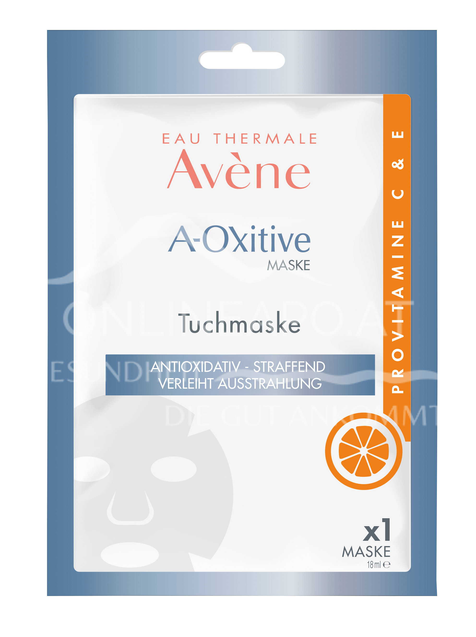 Avene A-OXitive Tuchmaske