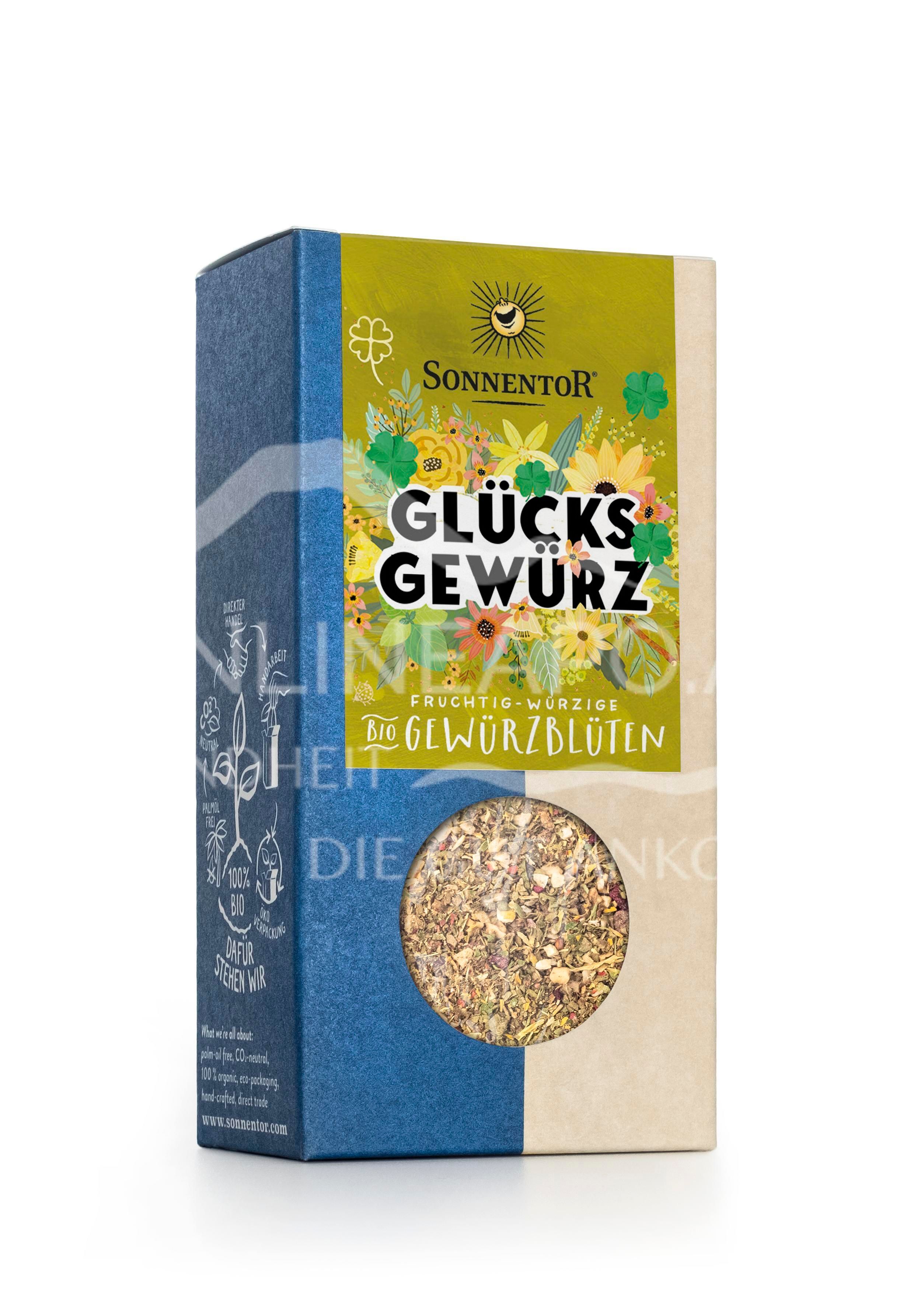 Sonnentor Glücks Gewürzblüten Nachfüllung
