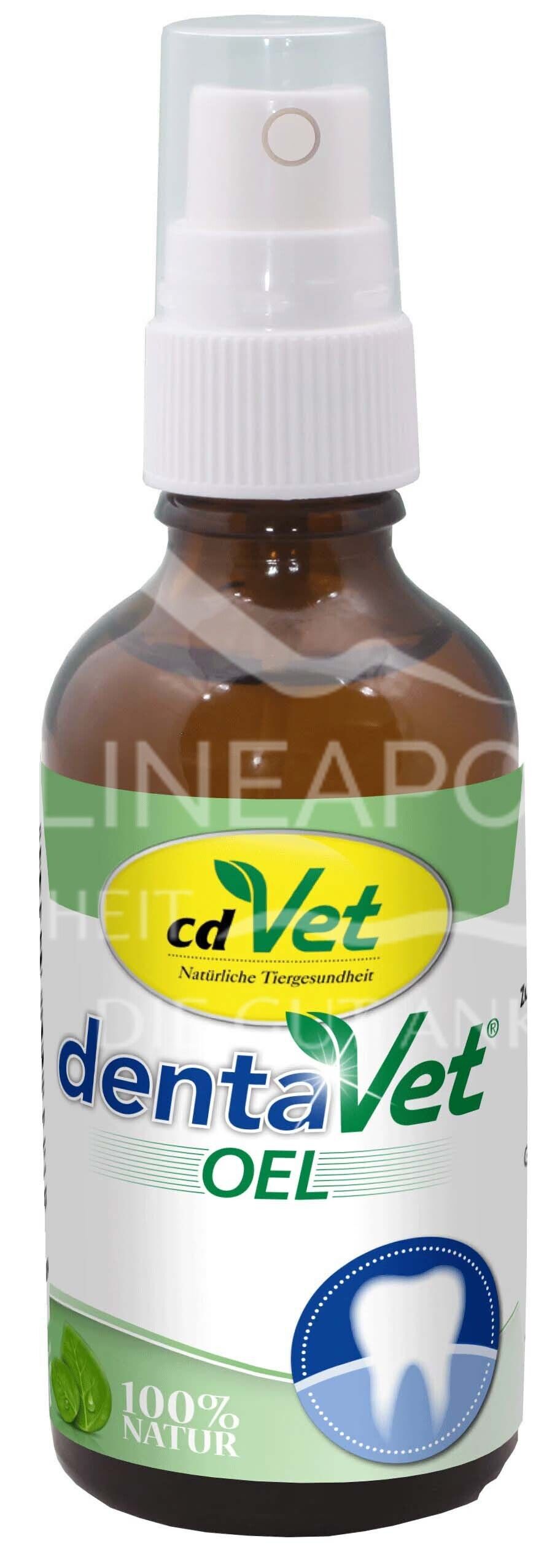 cdVet dentaVet oil for dogs and cats