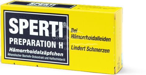 Sperti® Preparation H Hämorrhoidalzäpfchen