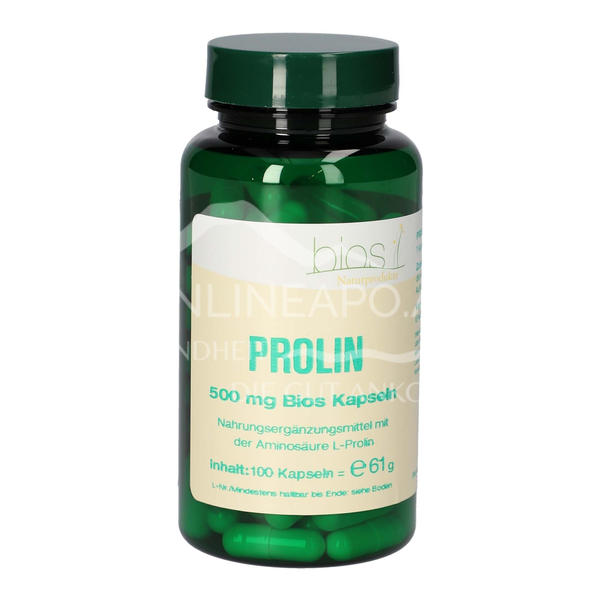 Bios Proline 500 mg capsules